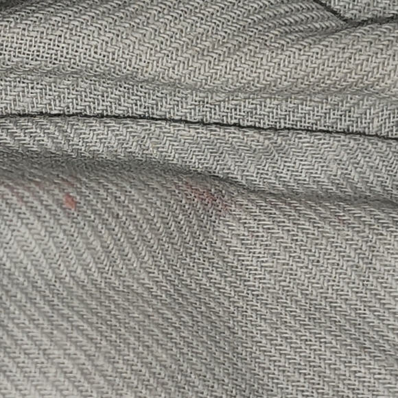 Fossil Gray / Silver Small Bag 10 x 5.5 x 1 - Picture 2 of 10